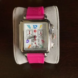 Michele Deco Carousel Watch (Face + Silicon band)